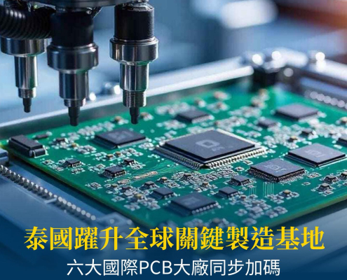 泰國PCB產業投資趨勢：臻鼎、欣興、景碩等六大國際PCB大廠加碼泰國製造基地