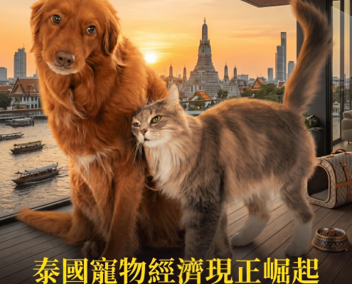 泰國寵物經濟資訊_美思國際顧問