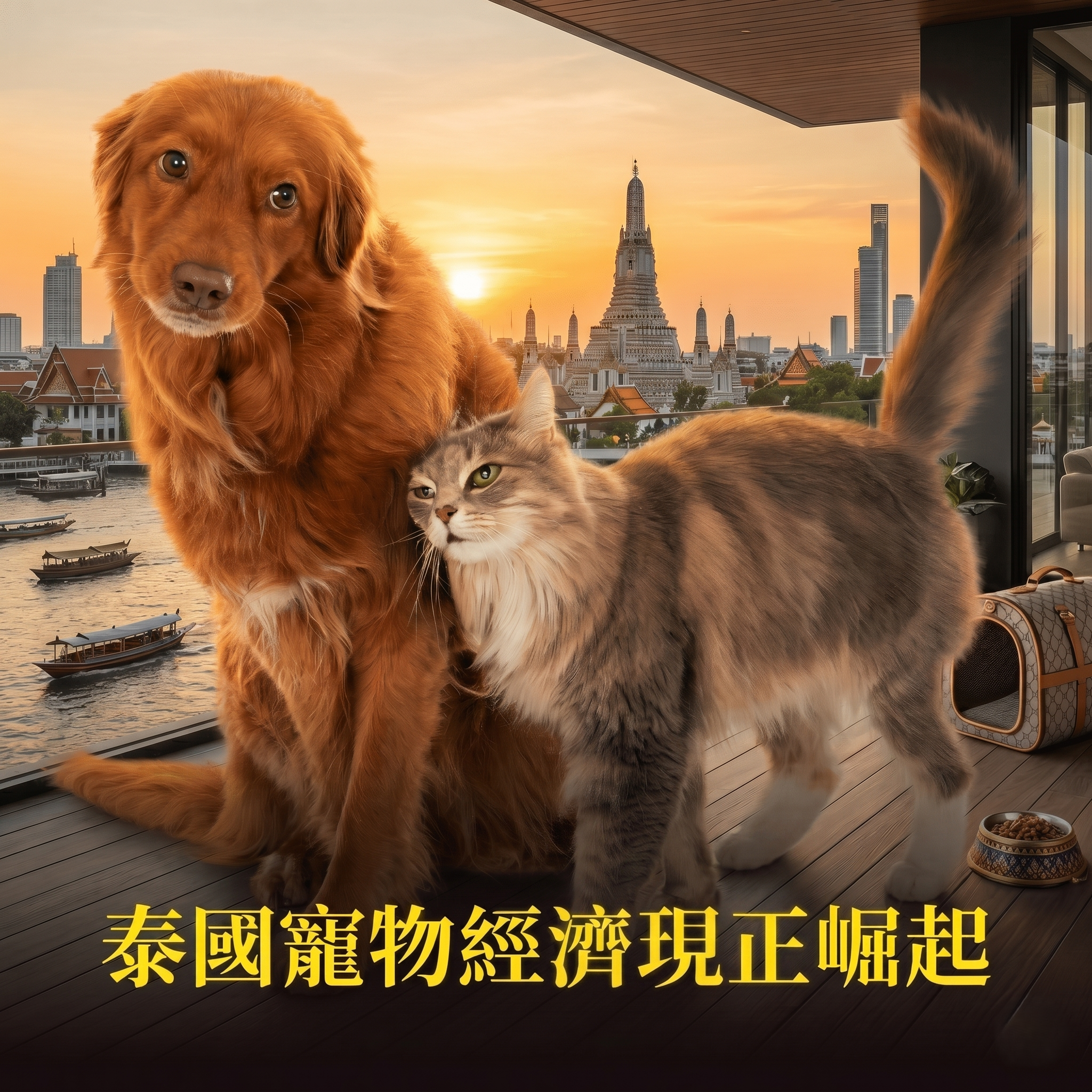 泰國寵物經濟資訊_美思國際顧問